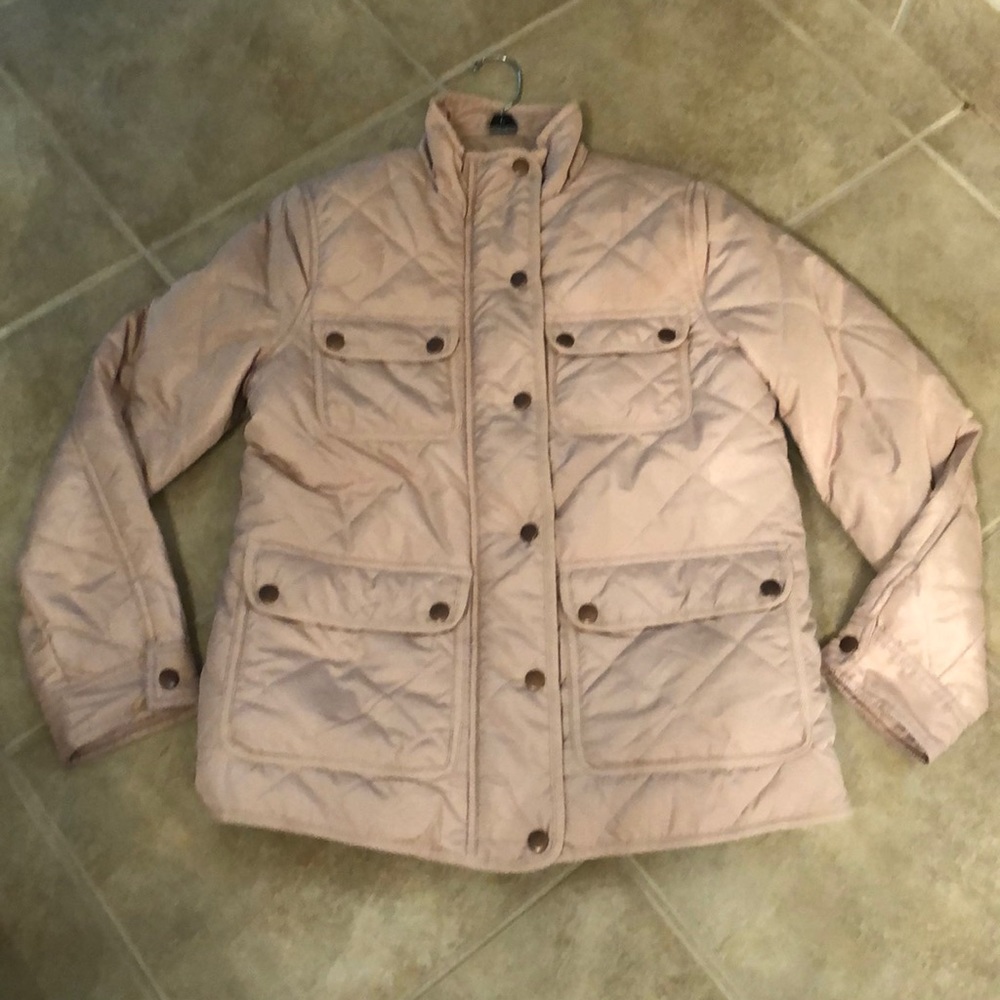 NWT Quilted Puffer Jacket